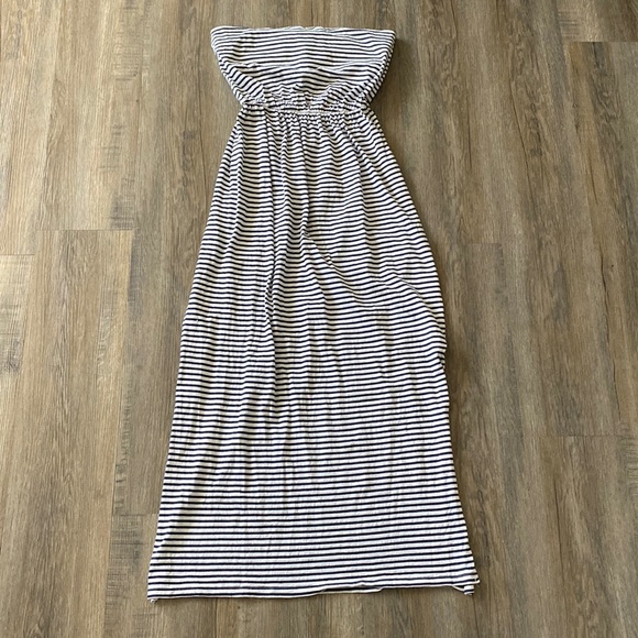 Strapless Maxi Dress - Picture 1 of 3